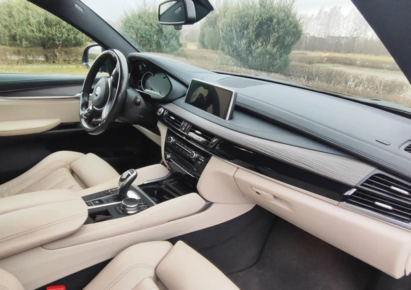 BMW X6 cena 205000 przebieg: 162000, rok produkcji 2017 z Karczew małe 326
